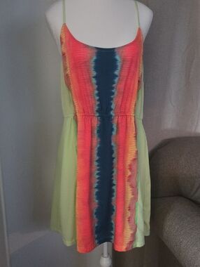 XL Hurley Tie-Dye Sundress